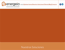 Tablet Screenshot of energeia.com.ar